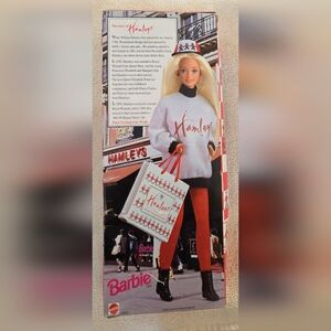 Barbie in Hamleys Red and White Ensemble